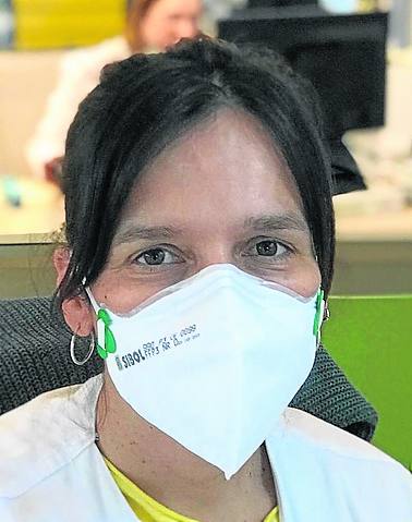 Itziar Bea Murguía. Administrativa centro de salud.