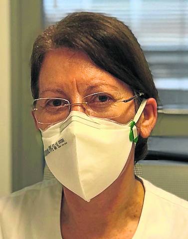 Montse Alonso. Médica centro de salud.