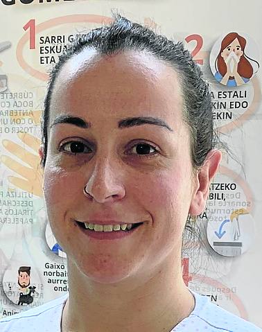 Nekane Salaberri. Limpieza.