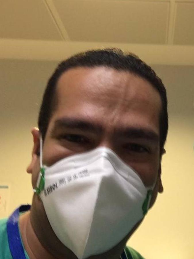 Miguel Ludano. Intensivista UCI