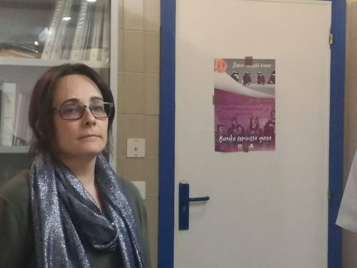 Josune Tutor. Centro de salud de Basauri.