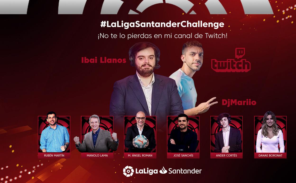 Un torneo benéfico de PlayStation con 18 futbolistas de LaLiga para luchar contra el COVID-19