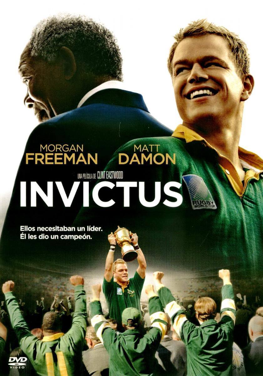 'Invictus'. Nelson Mandela intenta unir a sus compatriotas después de la caída del apartheid en Sudáfrica organizando en su país el Campeonato Mundial de Rugby. El deporte será clave