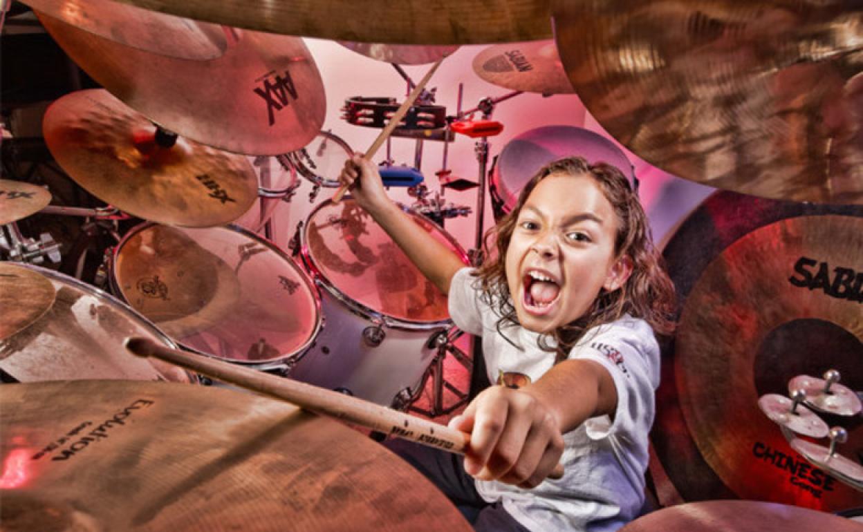 Julian Pavone en acción. 