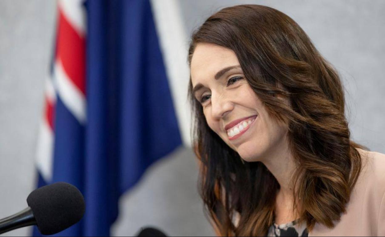 Zelanda Berriko lehen ministra, Jacinda Ardern.