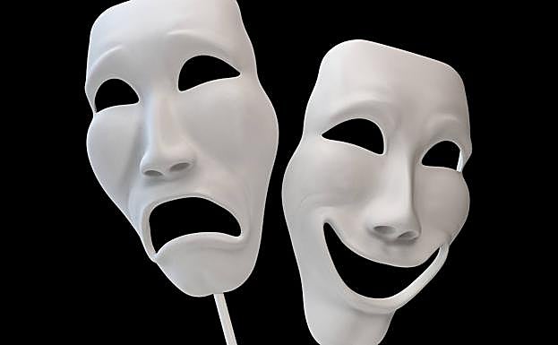 Las paradojas del comediante