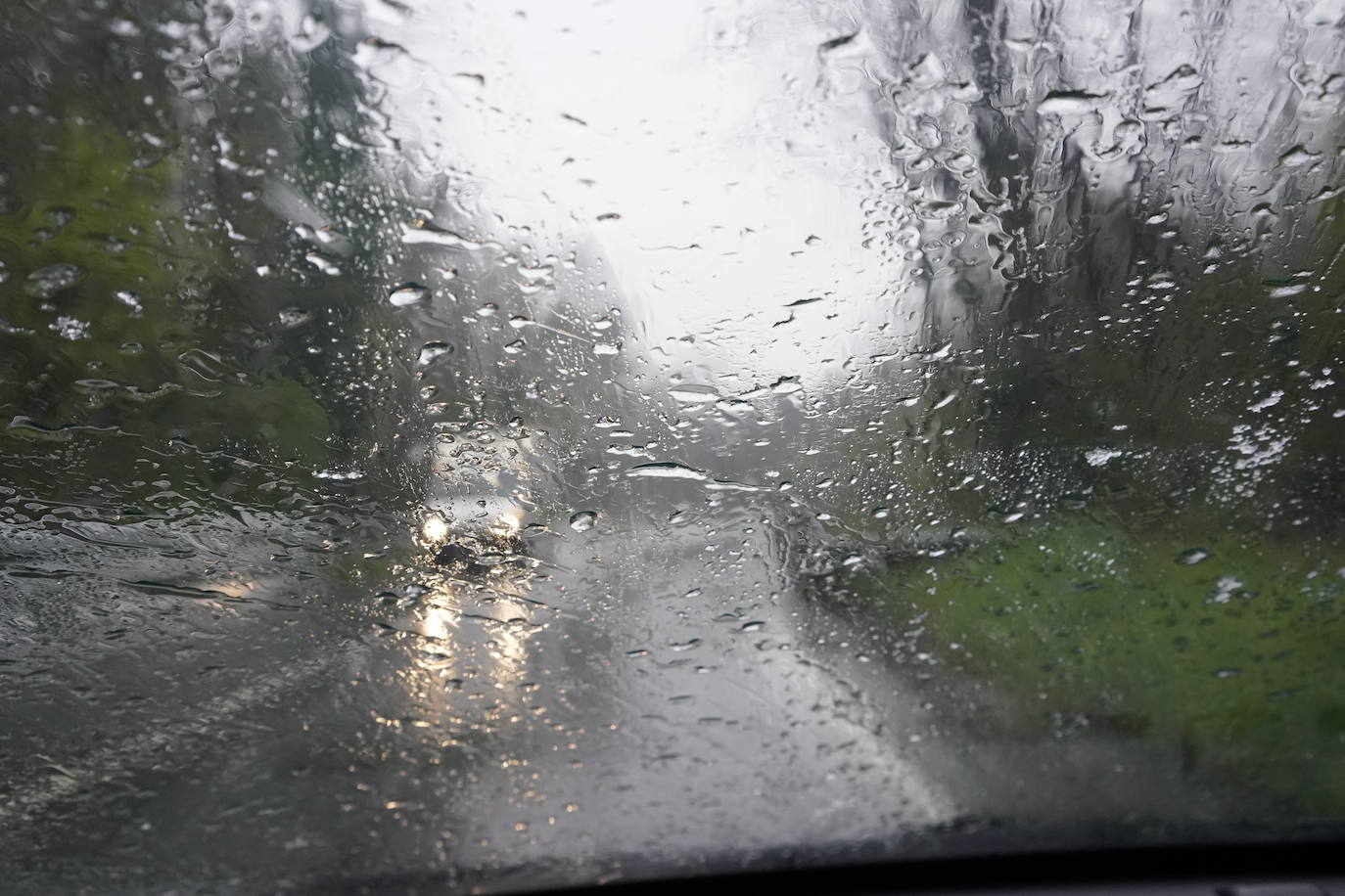 Fotos: Urkiola amanece cubierto de blanco