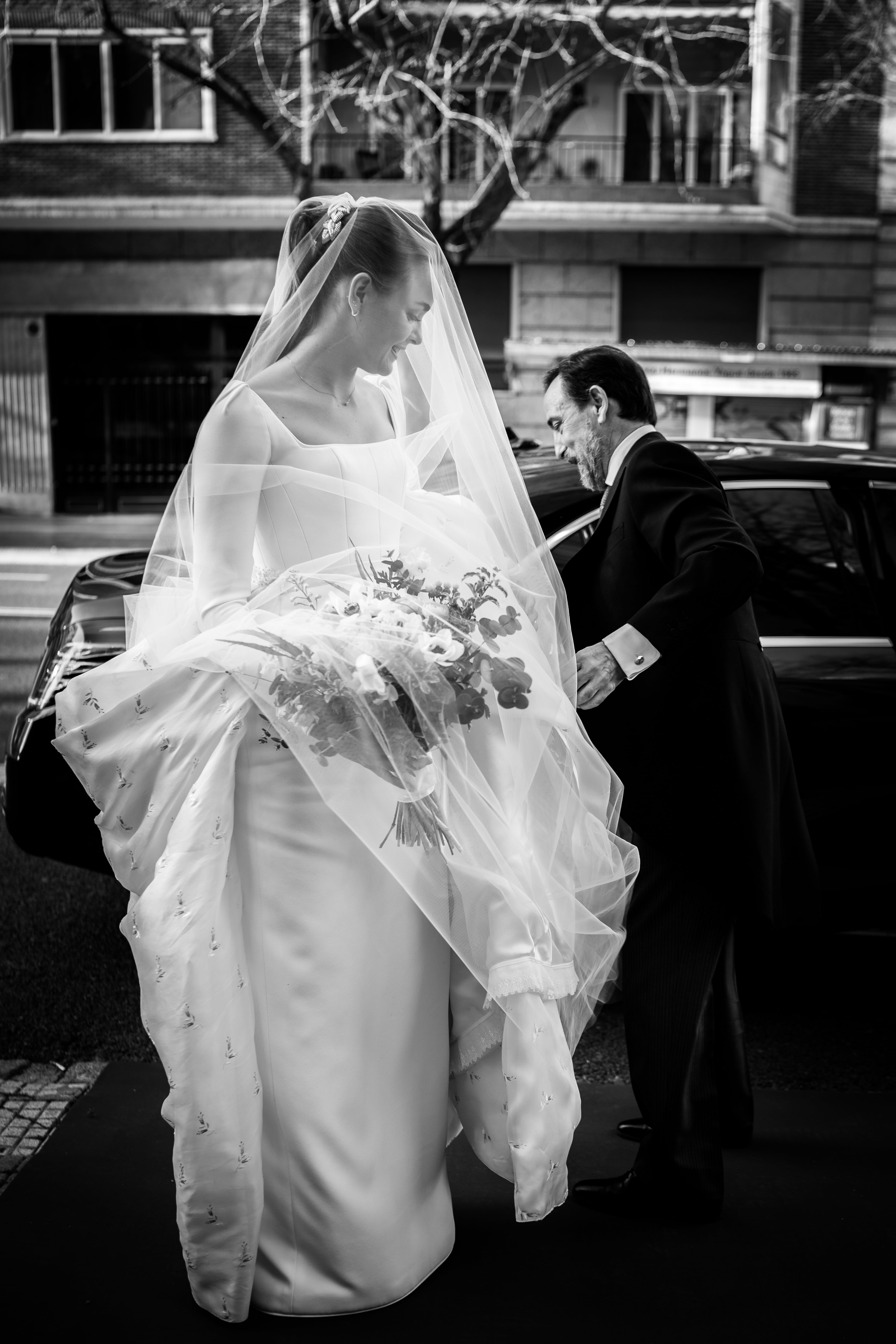 Fotos: El coronavirus no pudo con la boda de una bilbaína que se casó el día del estado de alarma