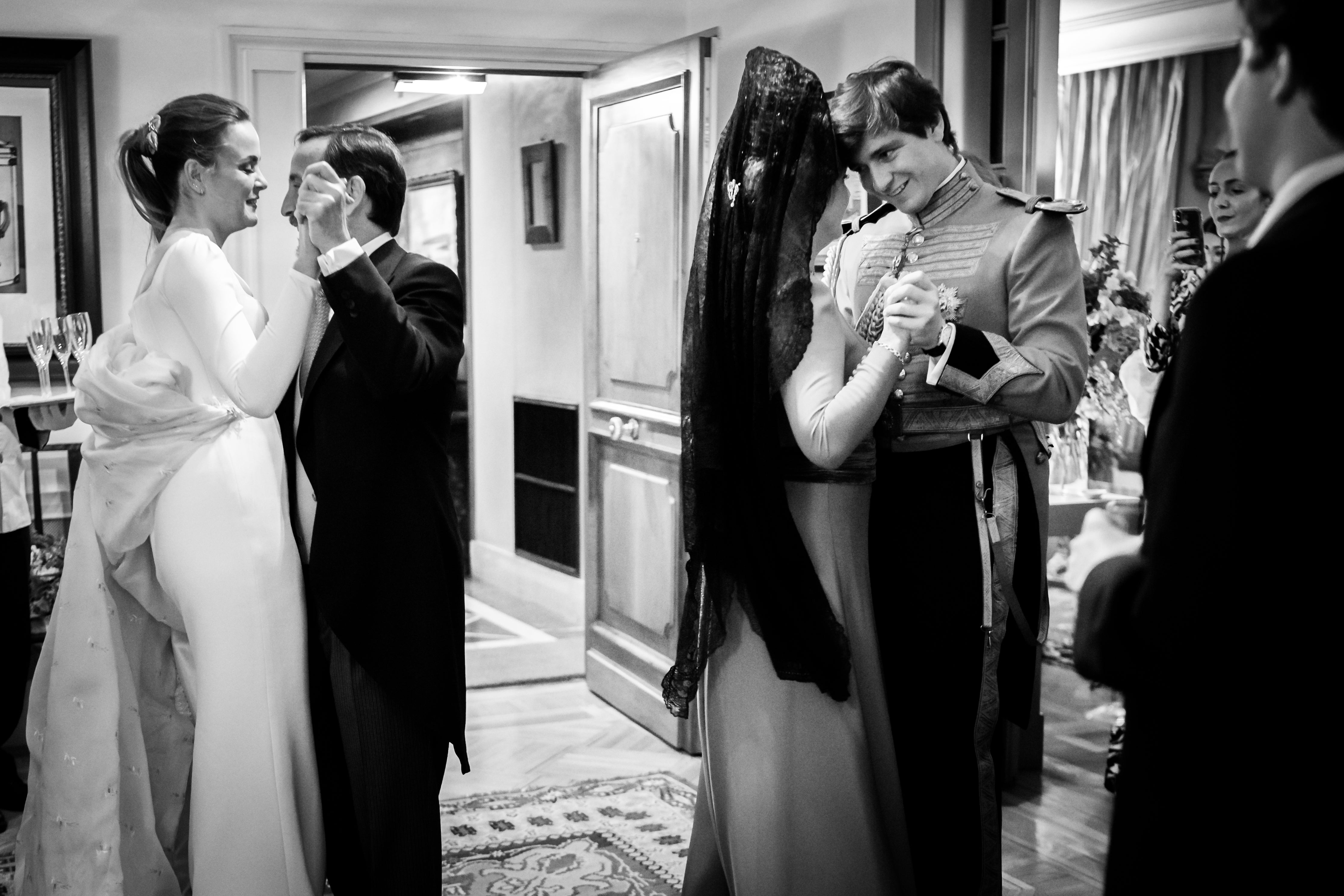 Fotos: El coronavirus no pudo con la boda de una bilbaína que se casó el día del estado de alarma