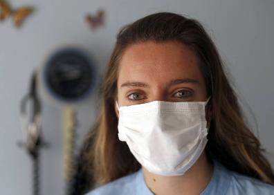 Imagen secundaria 1 - Iragartze Fernández, la linier vizcaína en primera línea de batalla