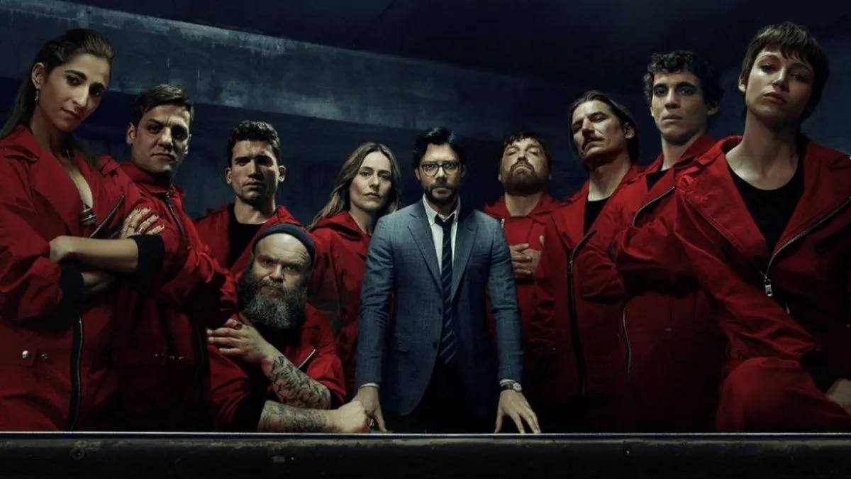 LA CASA DE PAPEL (Netflix, temporada 4) | 3 de abril