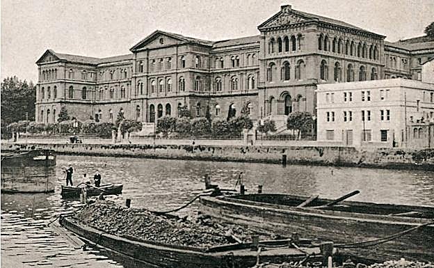 Imagen de archivo de la Universidad de Deusto.