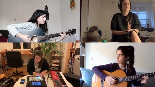 Koban, Olatz Salvador 'Korapilatzen'.