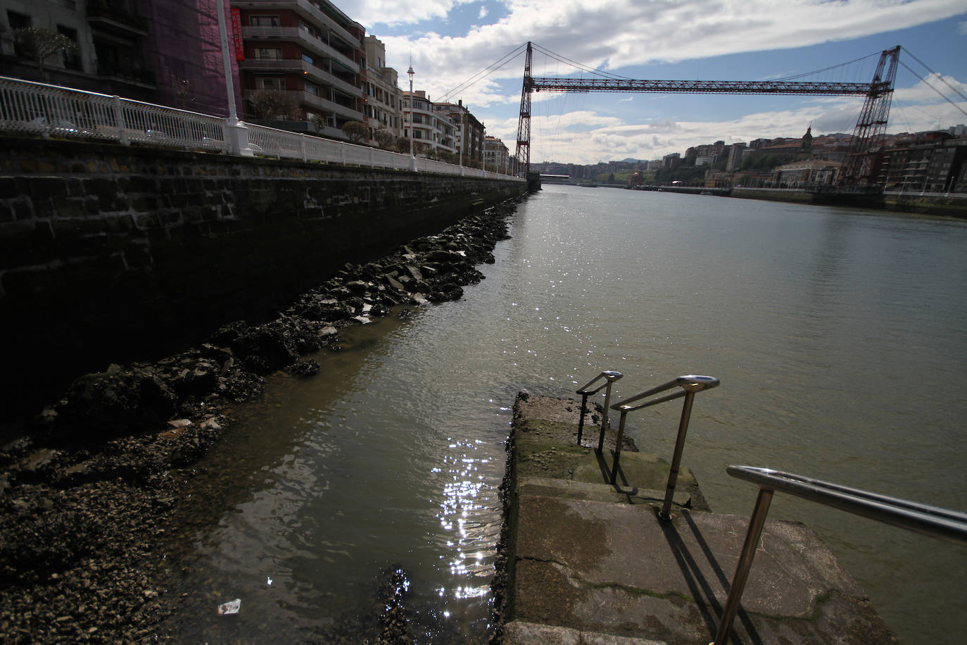 Fotos: Llegan las mareas vivas de primavera