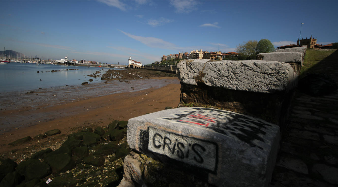 Fotos: Llegan las mareas vivas de primavera