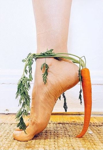 Fotos: Los tacones del momento son de papel higiénico, frutas y hasta cactus