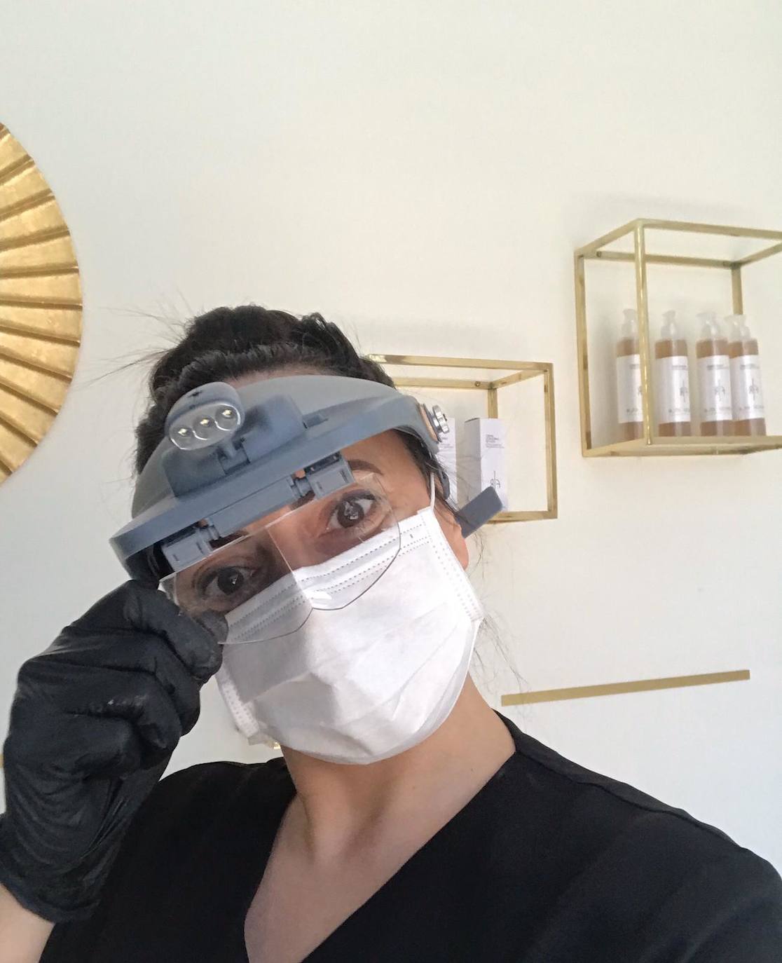 Ruth Azofra es faciliasta y asesora a sanitarios de manera gratuita.