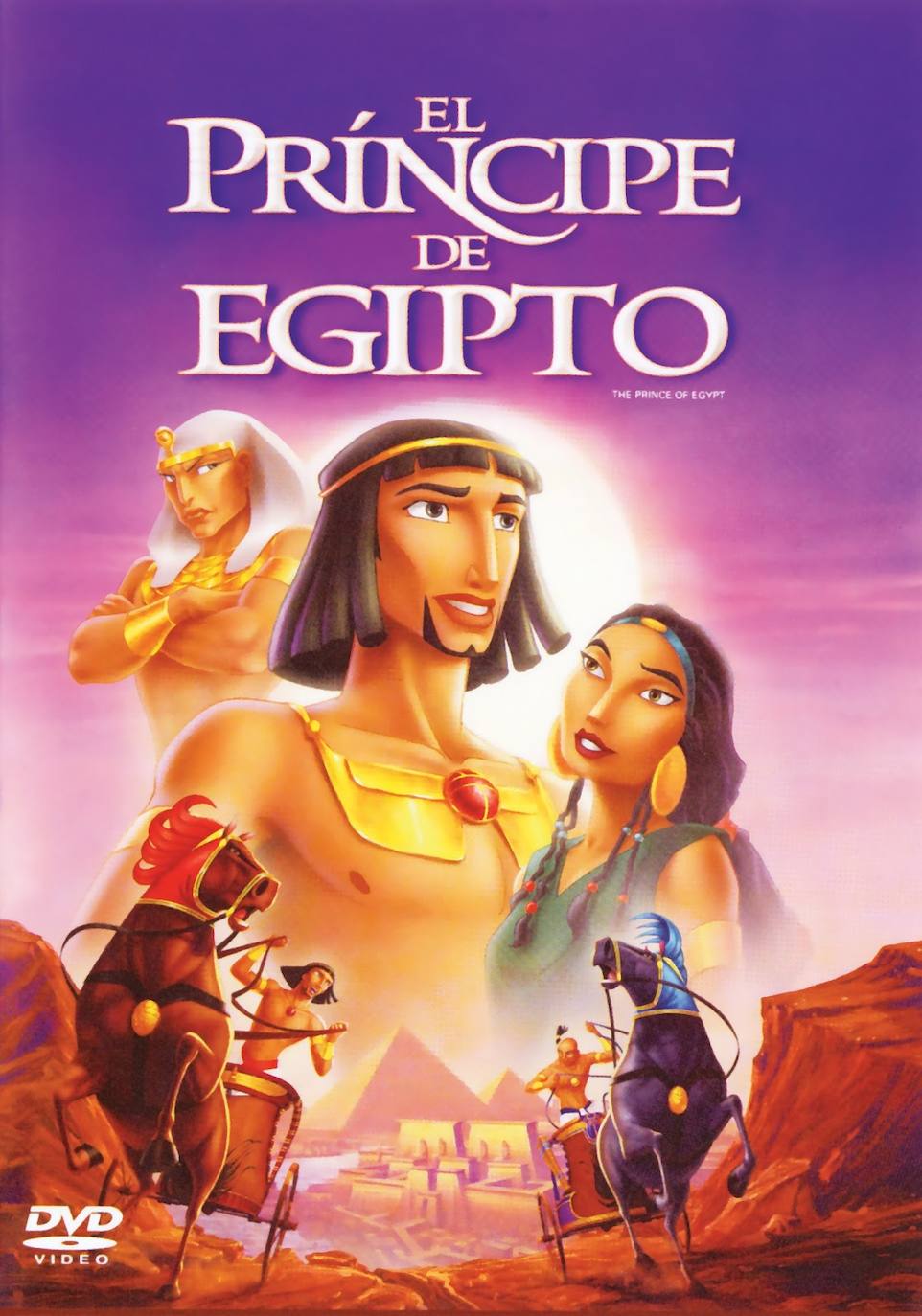 5. 'El príncipe de Egipto' (Brenda Chapman, Simon Wells, Steve Hickner, 1998) 