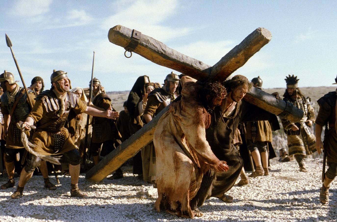 33. 'La Pasión de Cristo' (Mel Gibson, 2004)