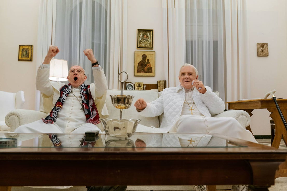 18. 'Los dos Papas' (Fernando Meirelles, 2019) 