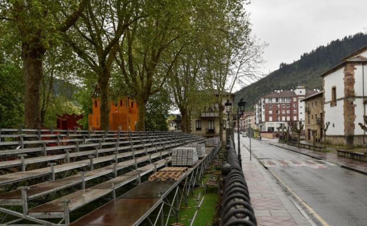 Un Viernes Santo inédito en Balmaseda.