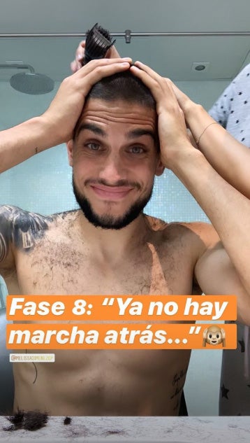 Fotos: Ander Herrera, Cristiano Ronaldo, Iker Casillas, Marc Bartra… ¿Por qué los futbolistas se han rapado el pelo?