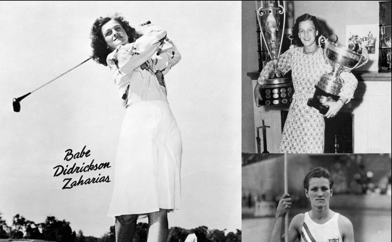 Baloncesto, jabalina, vallas, salto de altura, billares, golf... 'Babe' Zaharias destacó en todo. 