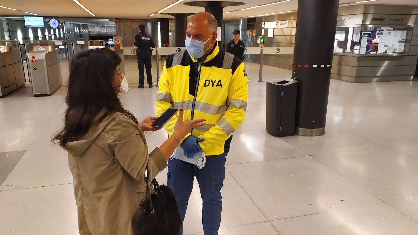 Nuestra compañera Eva Molano entrevista al presidente de la DYA Fernando Izagirre.