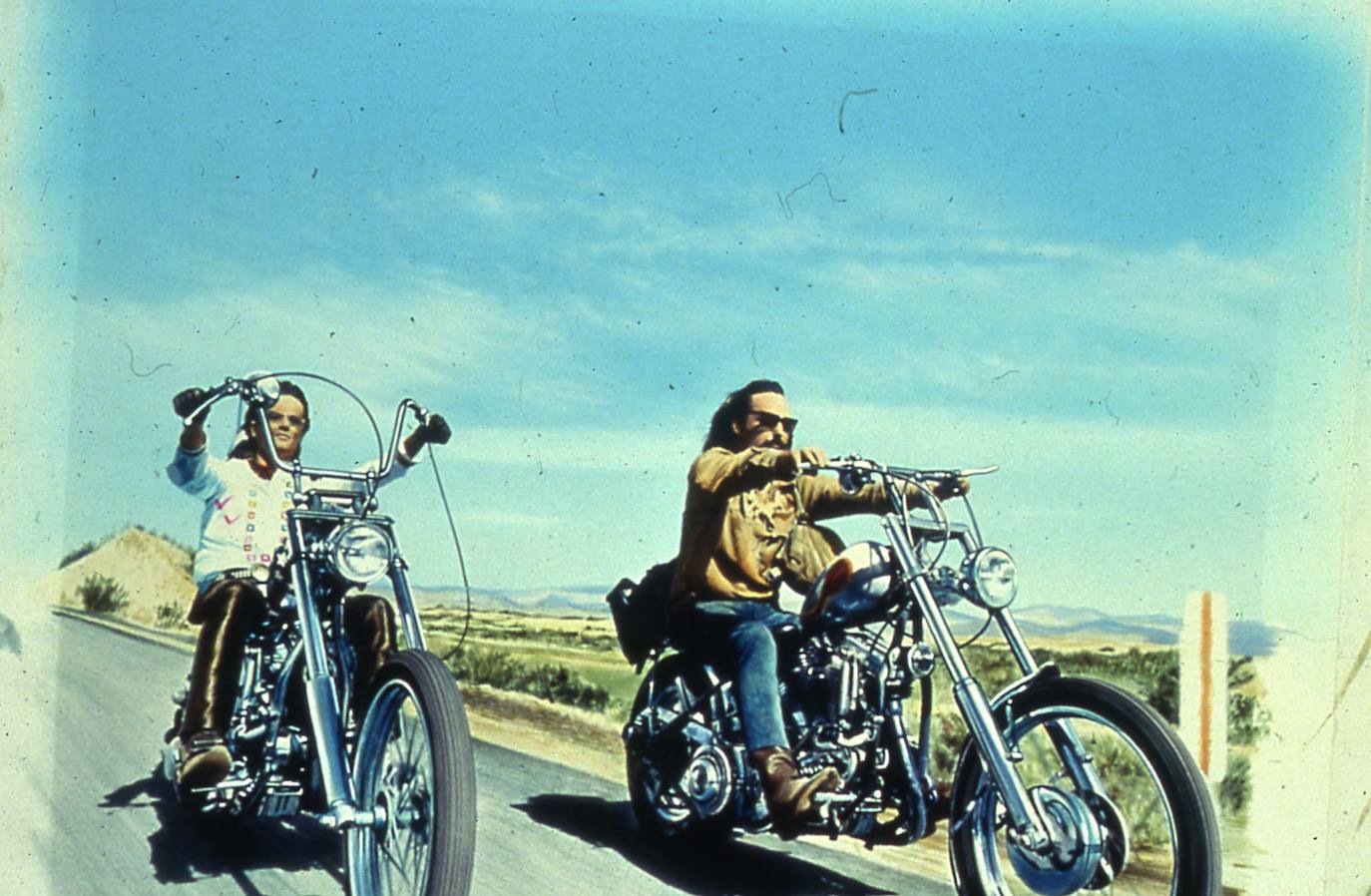 Fotograma de 'Easy Rider'
