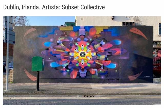 Fotos: Los graffitis del coronavirus en el mundo