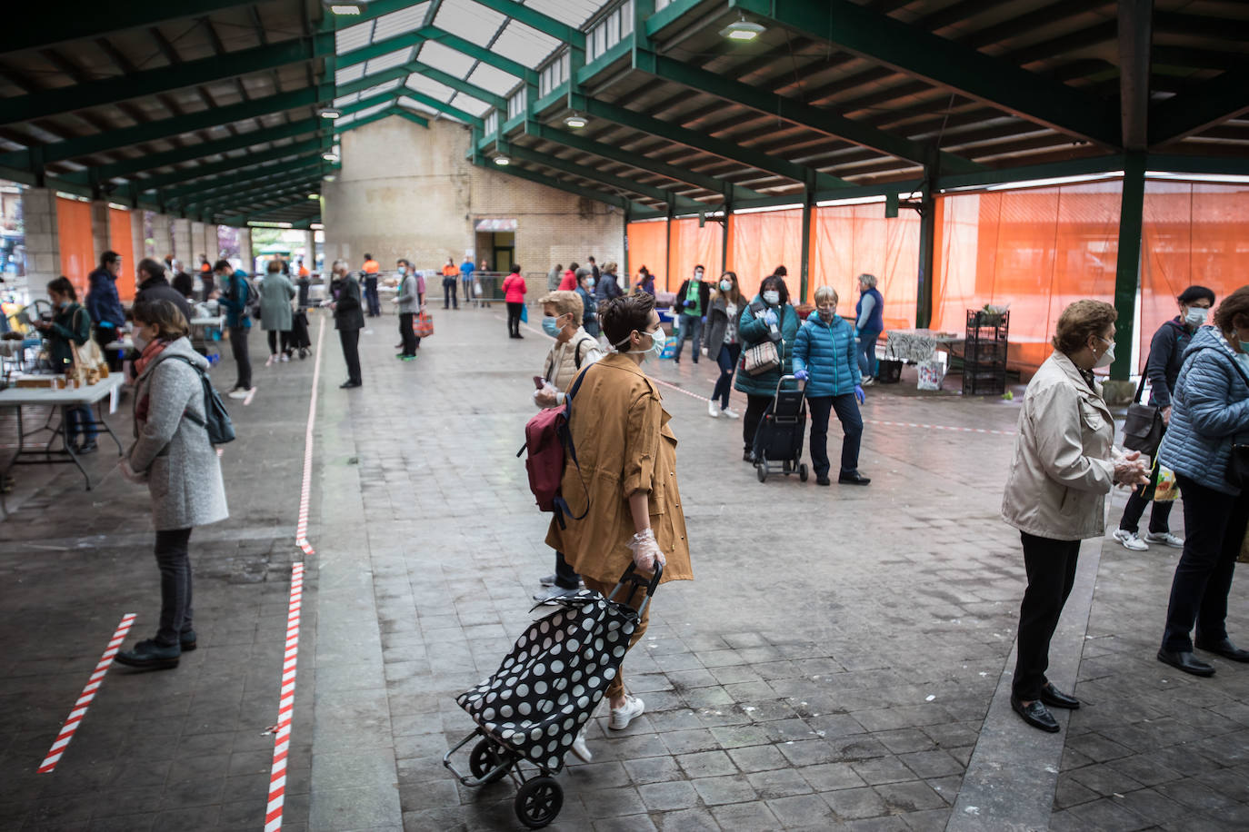 Fotos: Vuelve el mercado de los lunes de Gernika