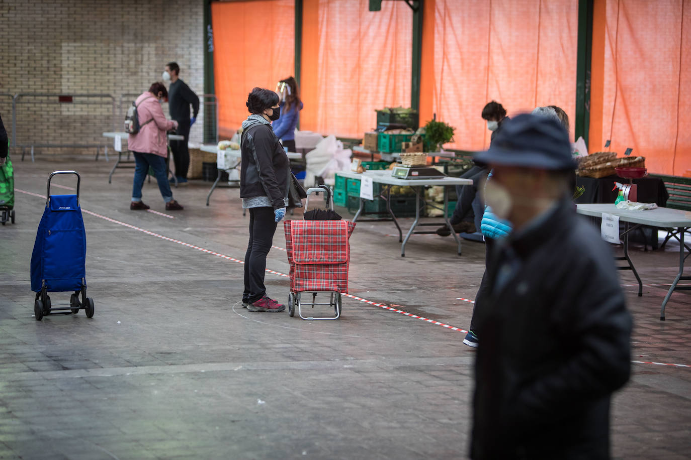 Fotos: Vuelve el mercado de los lunes de Gernika