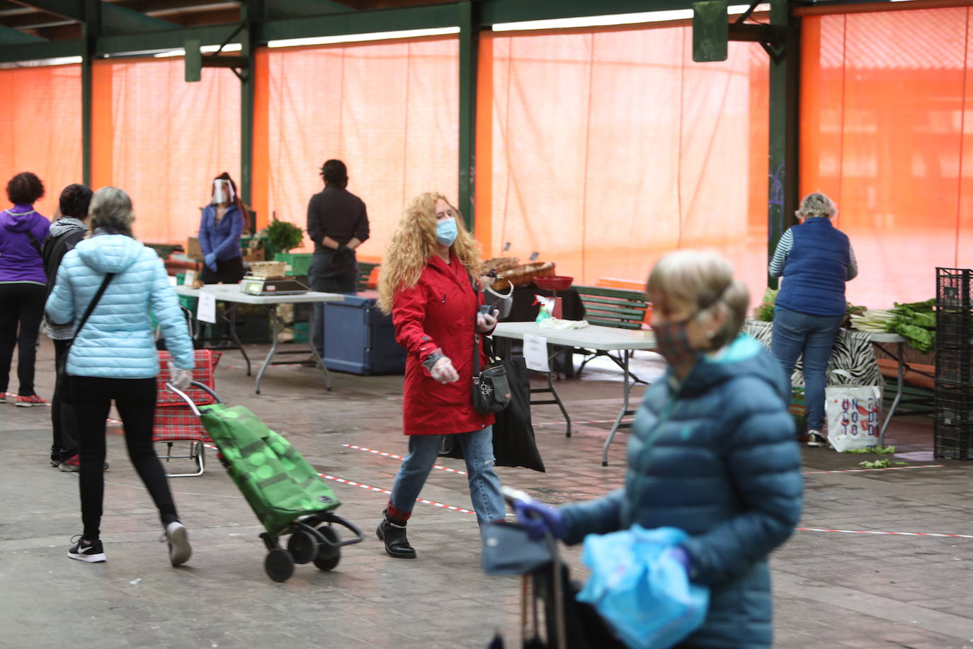 Fotos: Vuelve el mercado de los lunes de Gernika