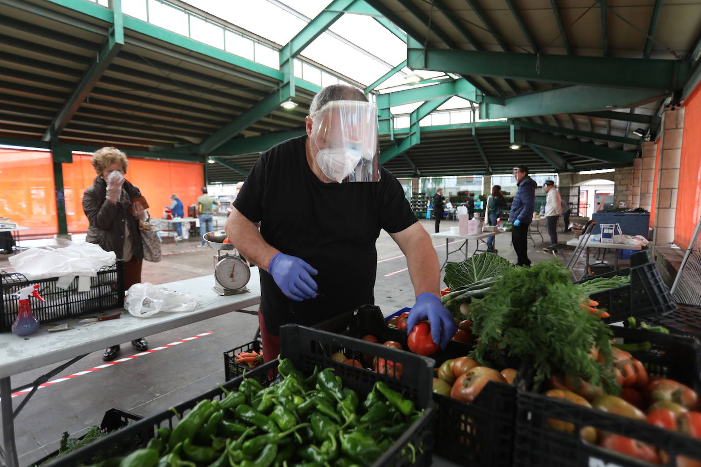 Fotos: Vuelve el mercado de los lunes de Gernika