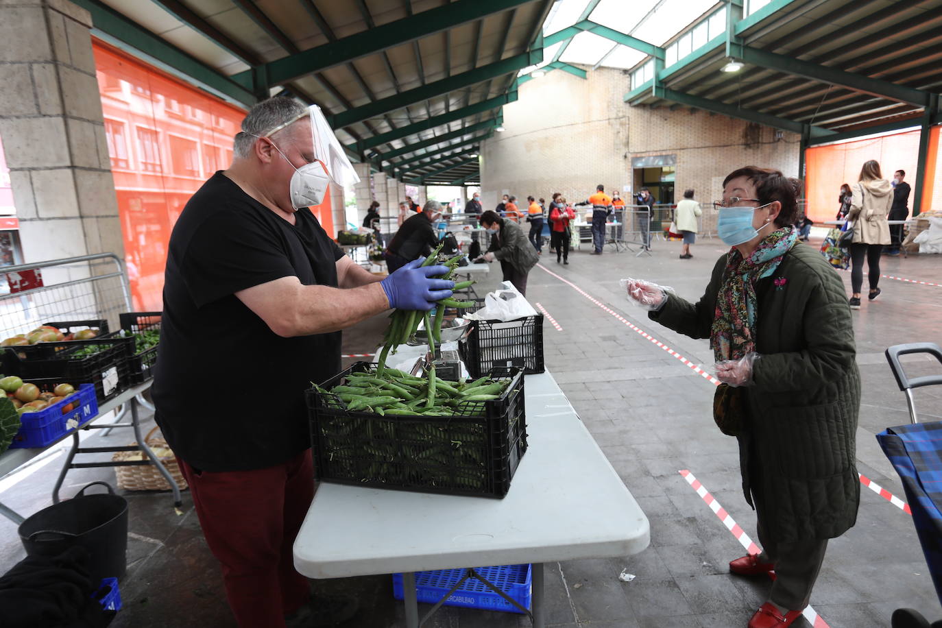 Fotos: Vuelve el mercado de los lunes de Gernika