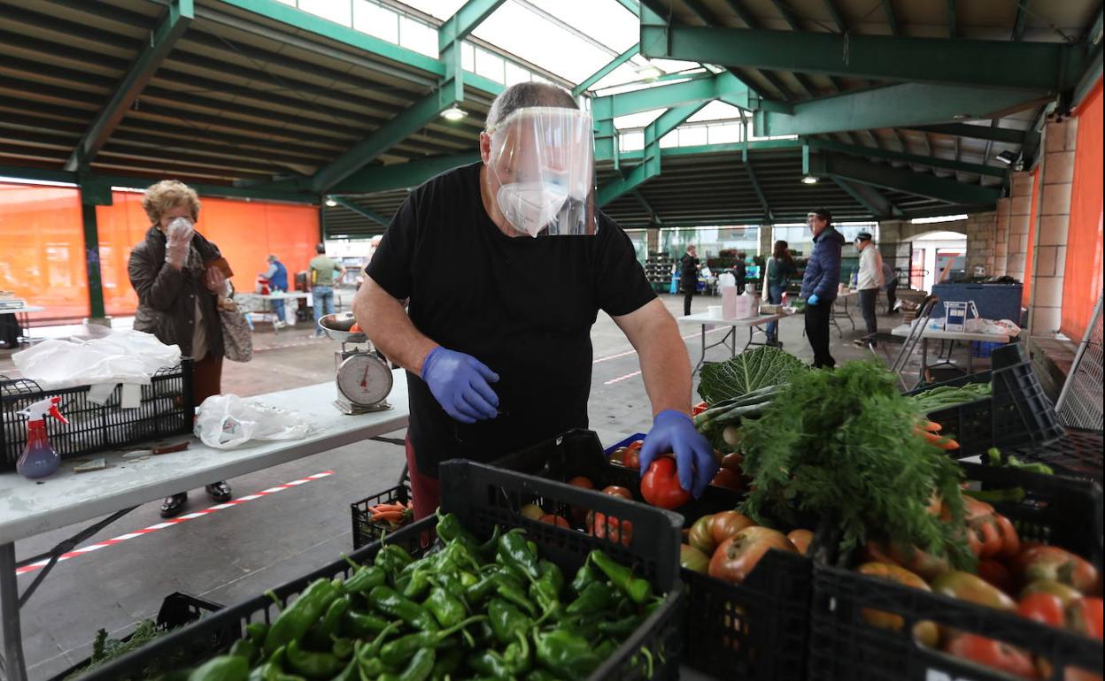 «Había ganas de género fresco de la huerta»