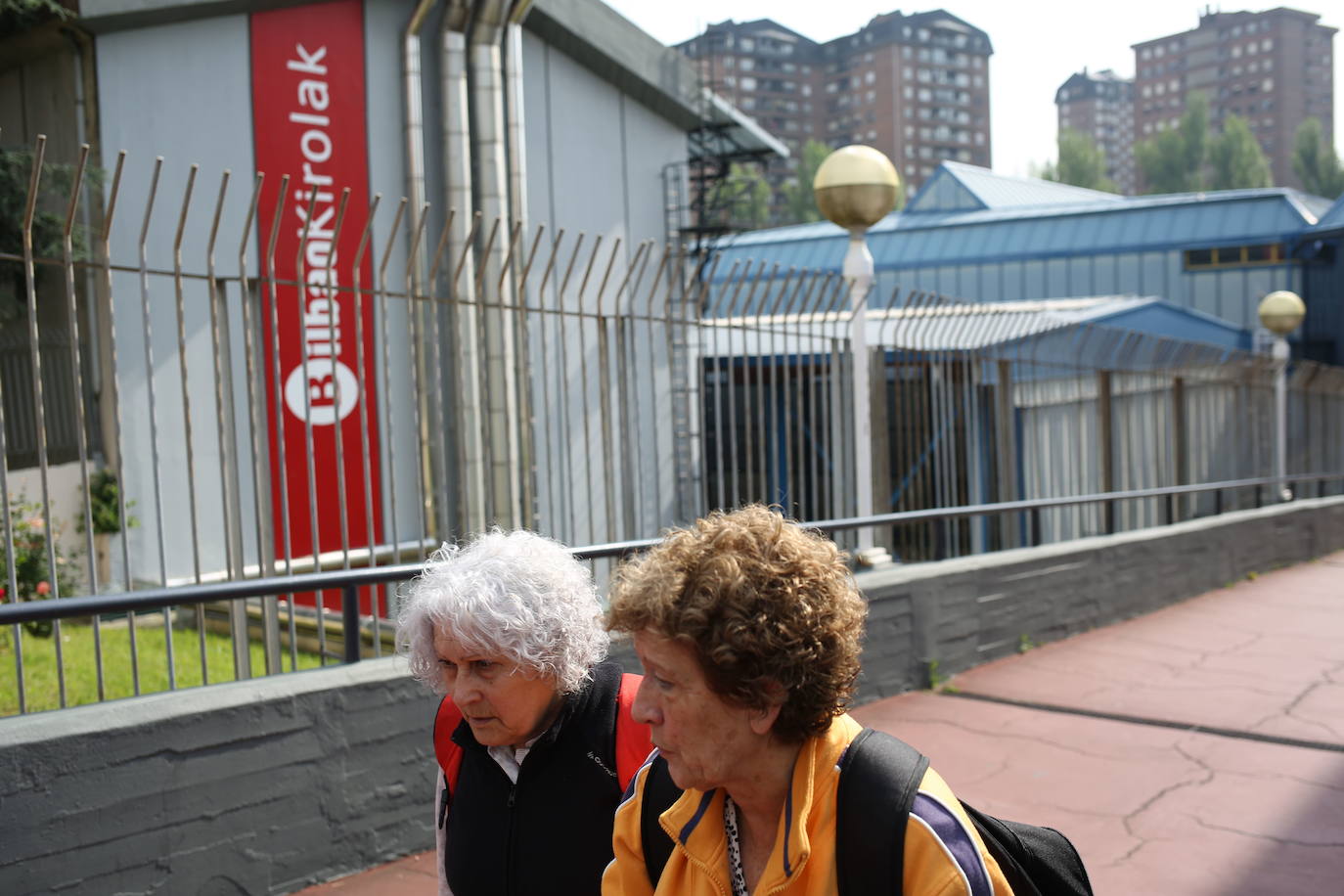 Foto de archivo del polideportivo de Txurdinaga. 