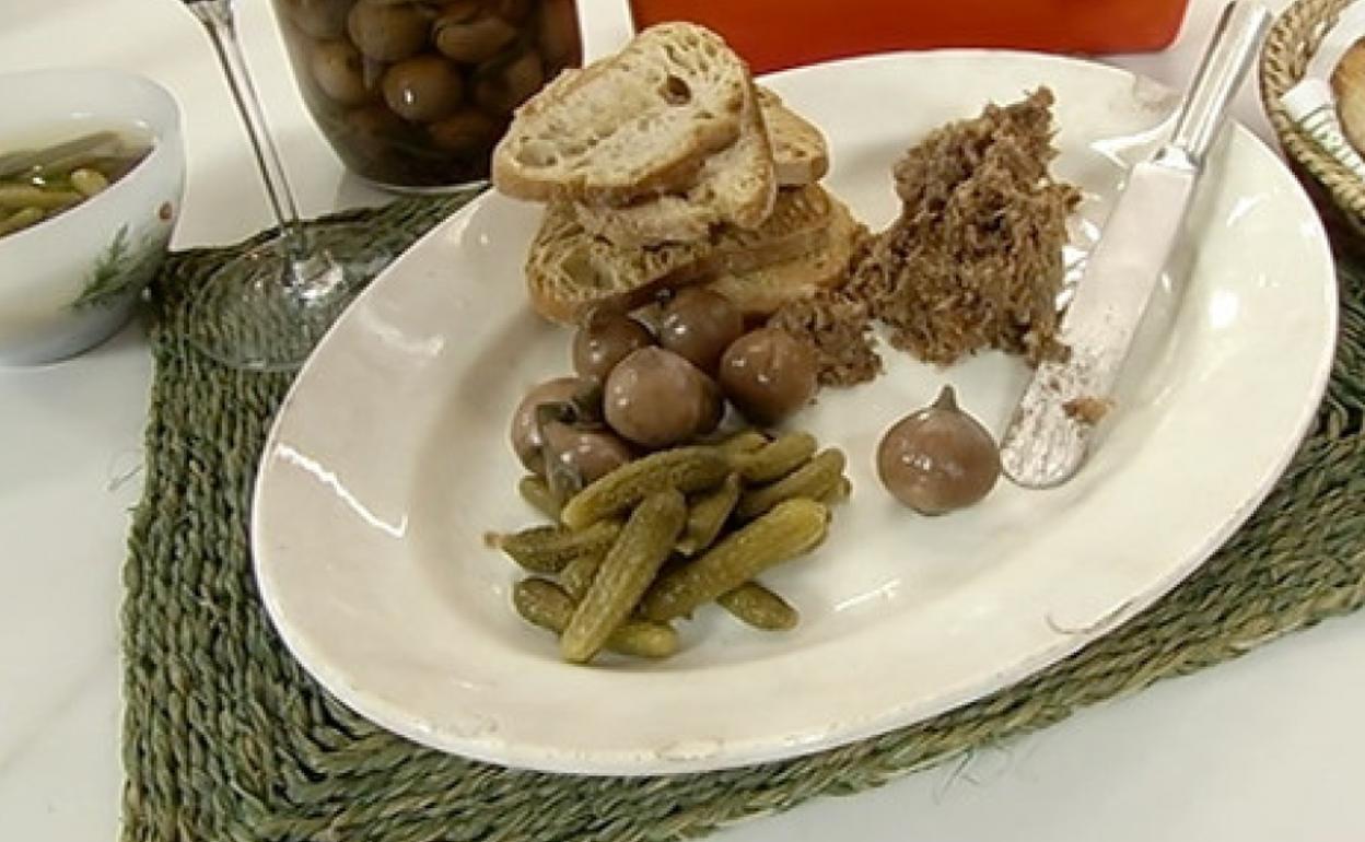 Receta de «Rillettes» de pato y cerdo