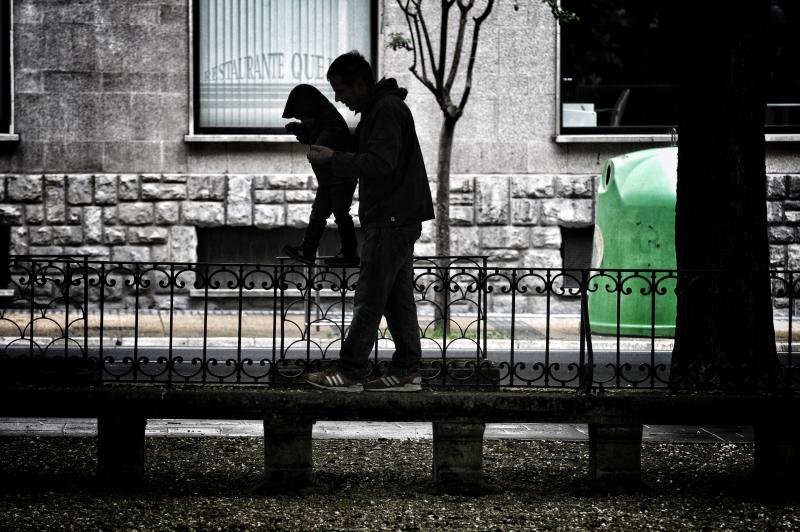 Fotos: Más de 48.000 niños alaveses ya pueden salir a la calle