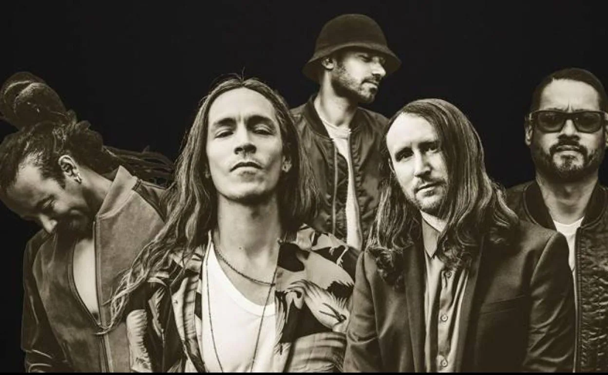 Incubus, segundo grupo que cancela su actuación en el Azkena | El Correo