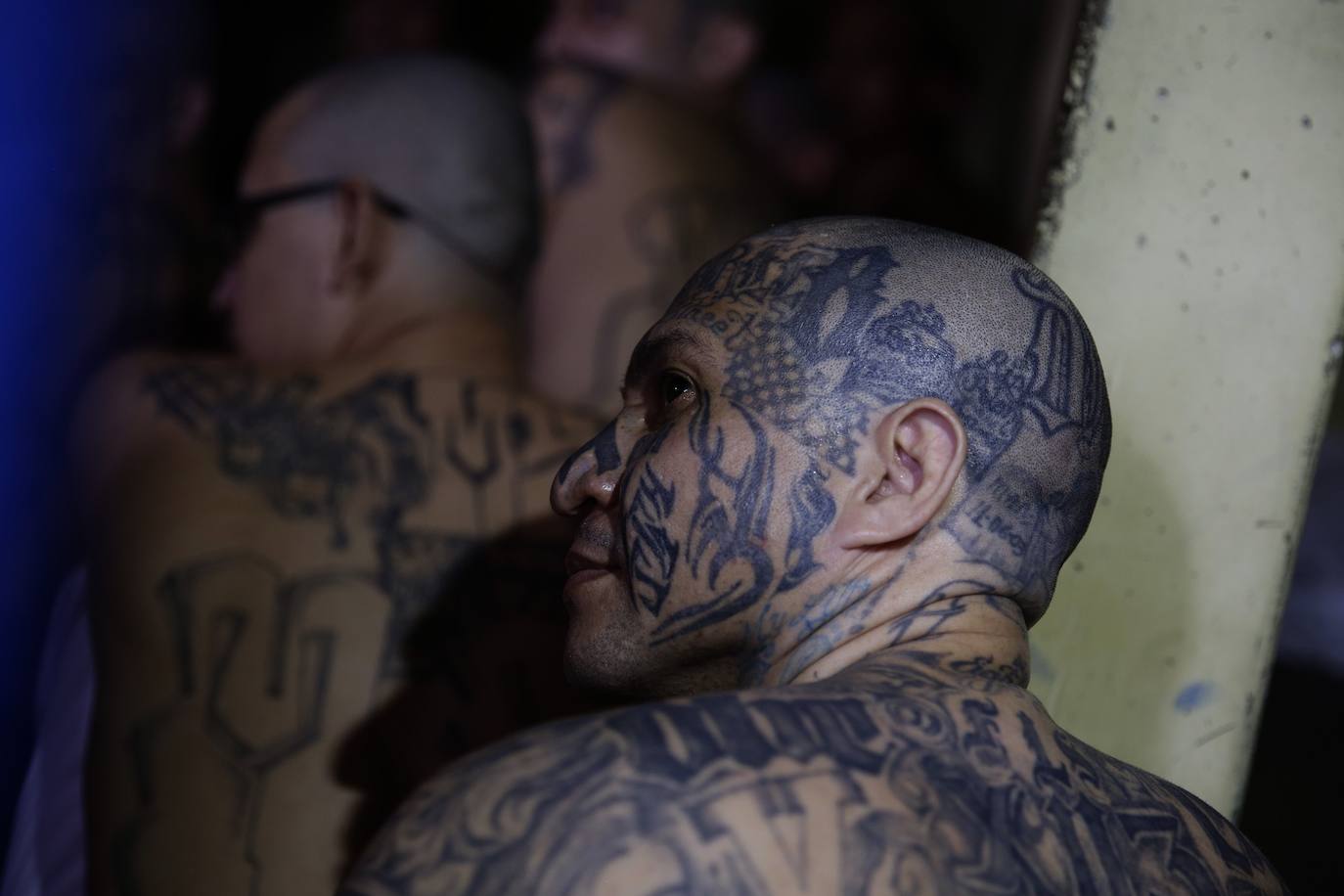 Fotos: Sellan las celdas de las cárceles de El Salvador