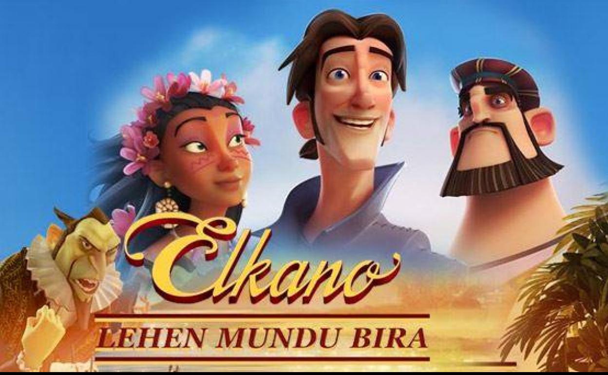 'Elkano: lehen mundu bira' eta 'Gartxot' filmak emango dituzte asteazkenean ETB3k eta euskarazko toki telebistek