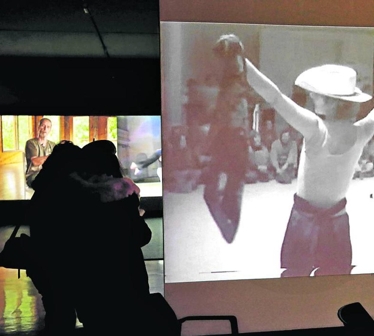 Exposición de Steve Paxton en Azkuna Zentroa. 