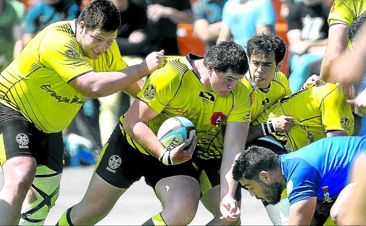 El Getxo vuelve a la División de Honor