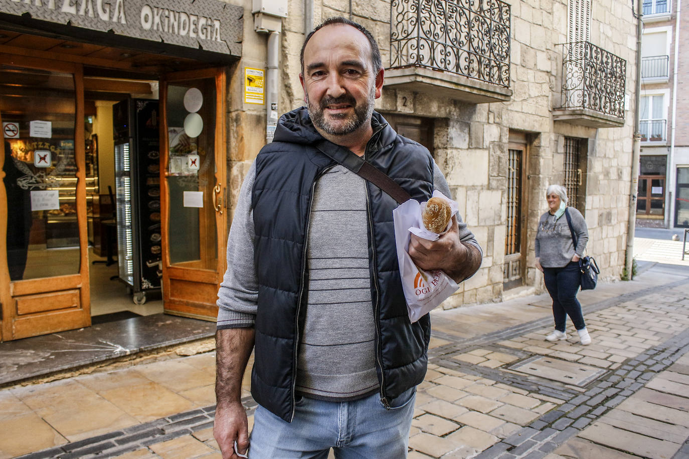 Fotos: Primeros paseantes y deportistas en Salvatierra