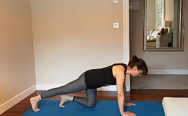 Pilates día 18: ejercicios para entrenar la fuerza en casa