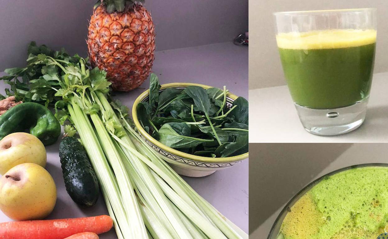 Prepara este zumo detox y suma energía