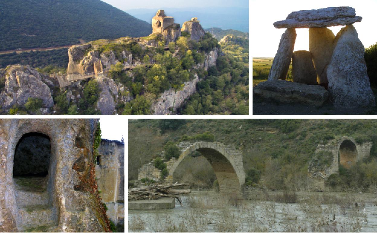 Del Paleolítico a la pugna entre Navarra y Castilla. Viaje en el tiempo por la arqueología de Álava