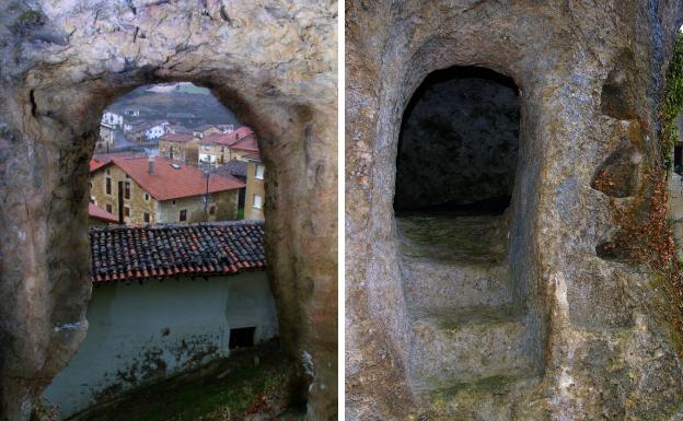 Las cuevas de Marquínez. 