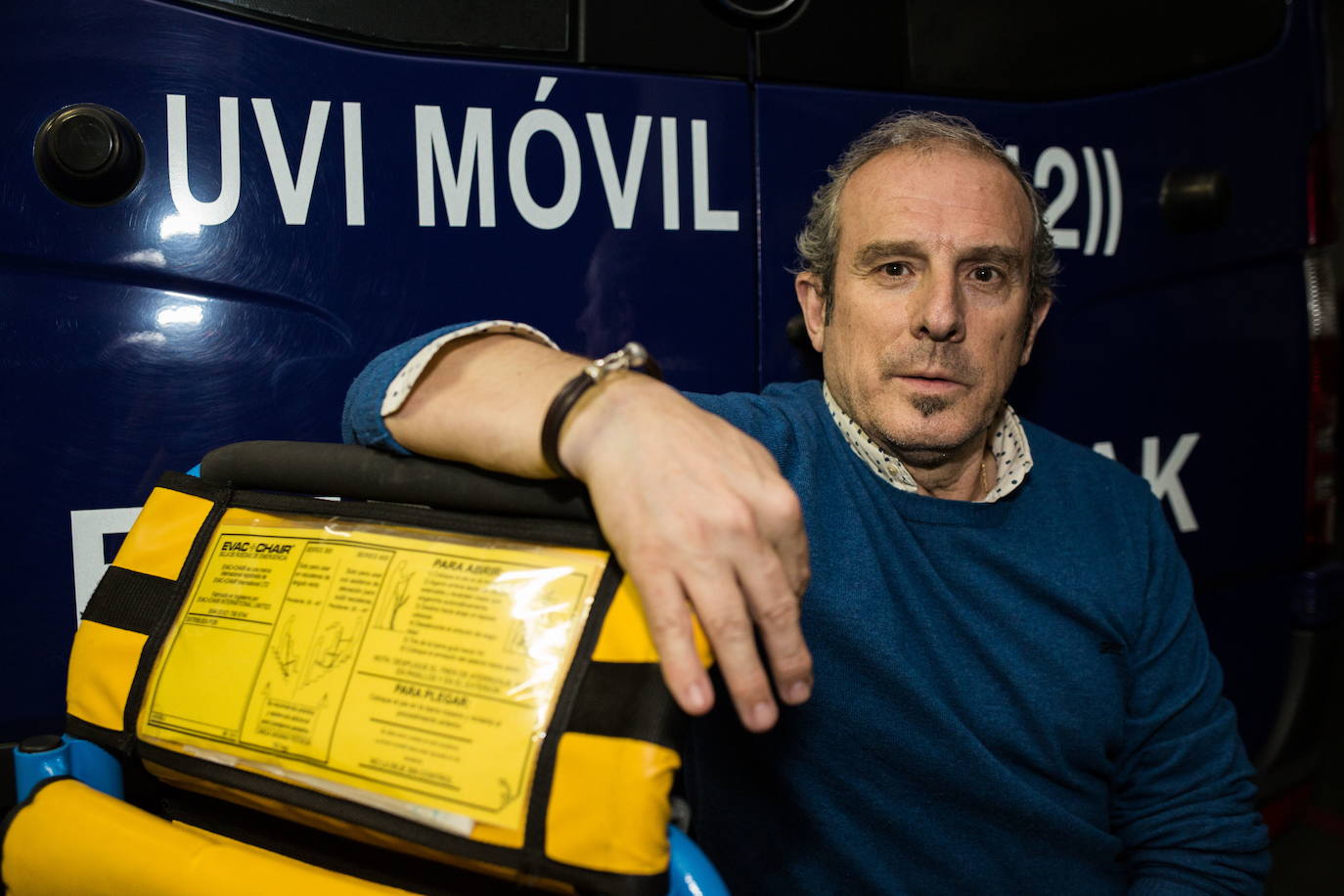 Jon Sánchez en una imagen de archivo.